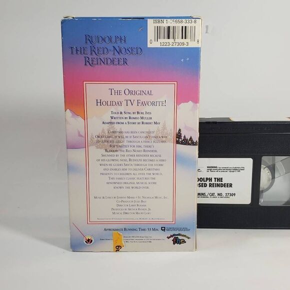 FUDOLPH THE RED-NOSED REINDEER [VHS] - Picture 3 of 3